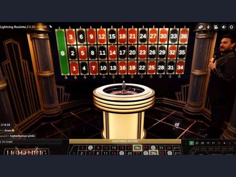Gioca ala demo di Lightning Roulette Gioca ala demo di Lightning Roulette